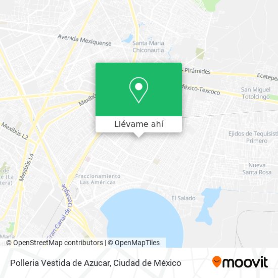 Cómo llegar a Polleria Vestida de Azucar en Ecatepec De Morelos en Autobús?