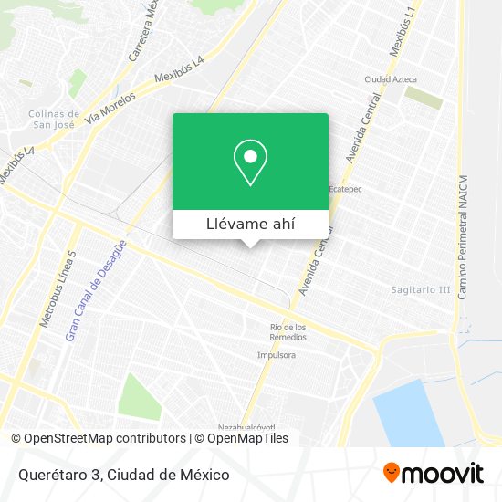 Mapa de Querétaro 3