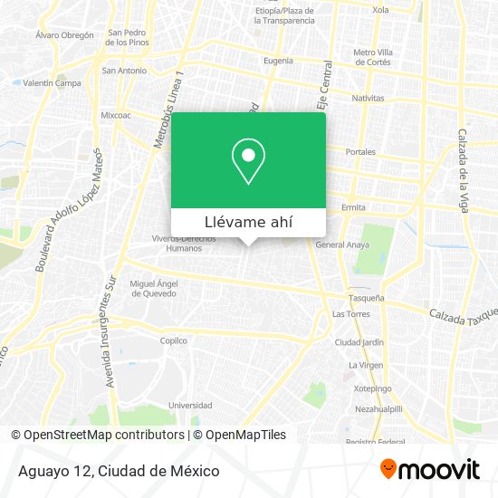 Mapa de Aguayo 12