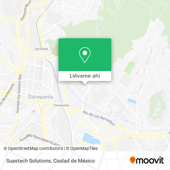 Mapa de Suastech Solutions