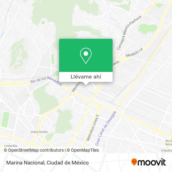Top 35+ imagen como llegar a marina nacional en metro