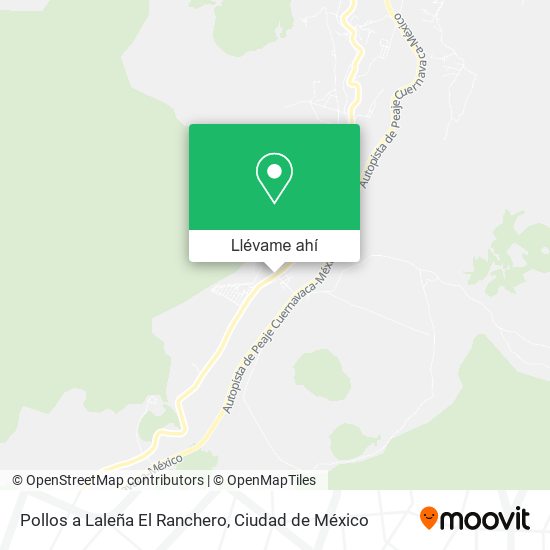 Mapa de Pollos a Laleña El Ranchero