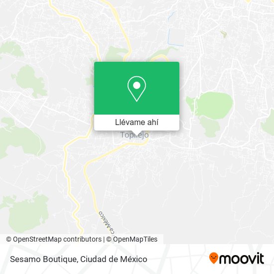 Mapa de Sesamo Boutique