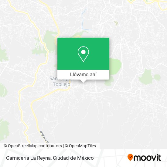 Mapa de Carniceria La Reyna