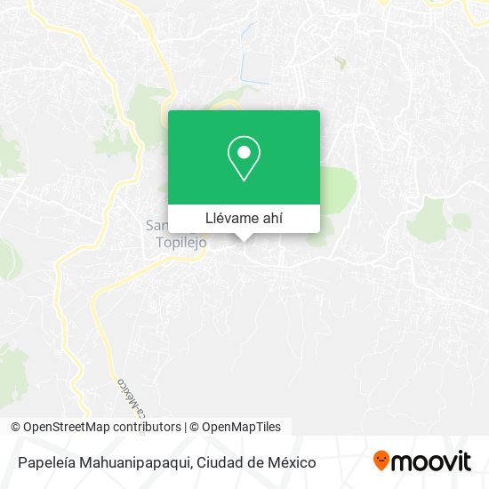 Mapa de Papeleía Mahuanipapaqui