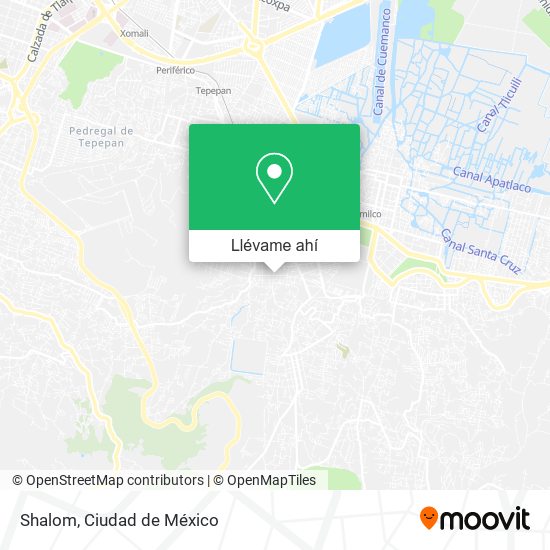 Mapa de Shalom