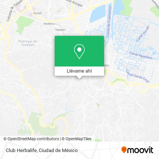 Mapa de Club Herbalife