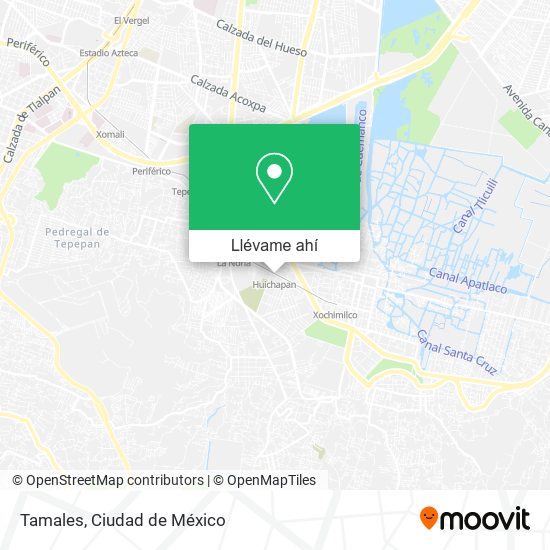 Mapa de Tamales