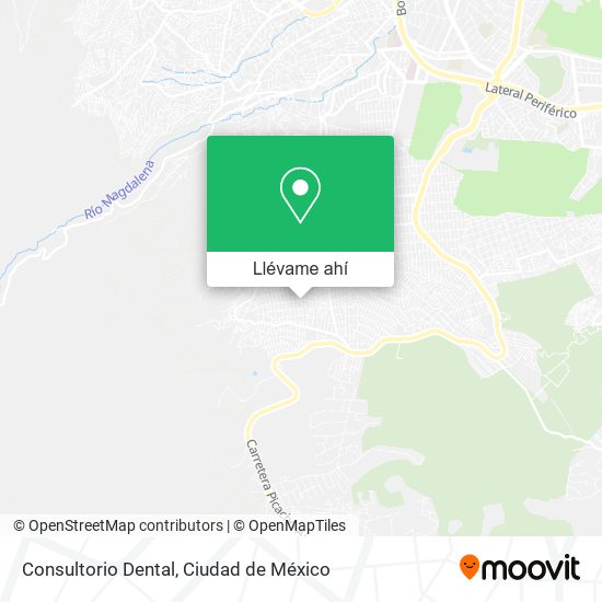 Mapa de Consultorio Dental