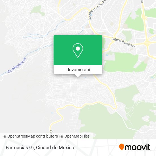 Mapa de Farmacias Gr