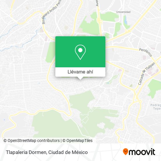 Mapa de Tlapaleria Dormen