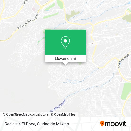 Mapa de Reciclaje El Doce
