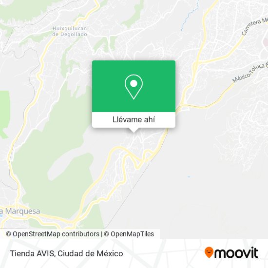 Mapa de Tienda AVIS