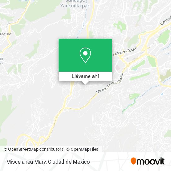 Mapa de Miscelanea Mary