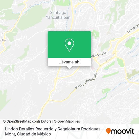 Mapa de Lindos Detalles Recuerdo y Regalolaura Rodriguez Mont
