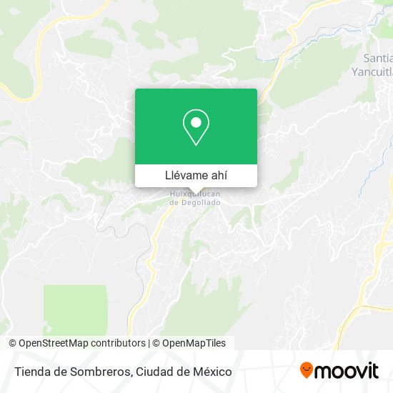 Mapa de Tienda de Sombreros