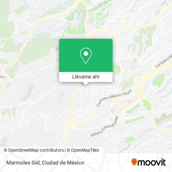 Mapa de Marmoles Gid