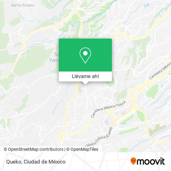 Mapa de Queko