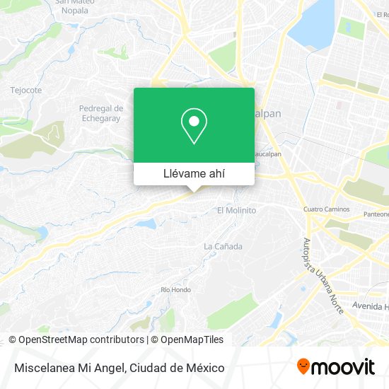 Mapa de Miscelanea Mi Angel