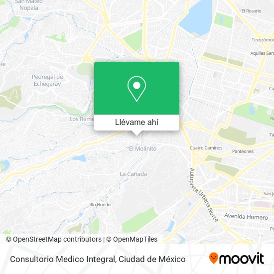 Mapa de Consultorio Medico Integral