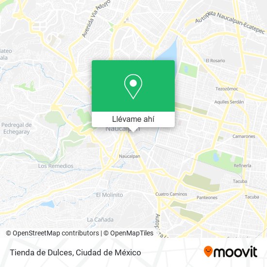 Mapa de Tienda de Dulces