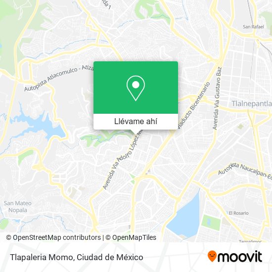 Mapa de Tlapaleria Momo