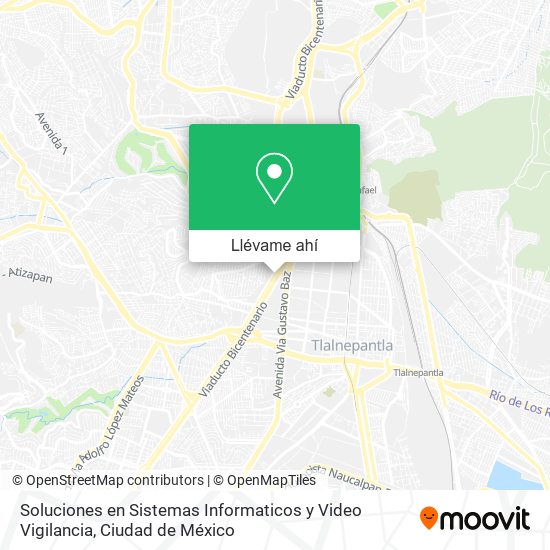 Mapa de Soluciones en Sistemas Informaticos y Video Vigilancia