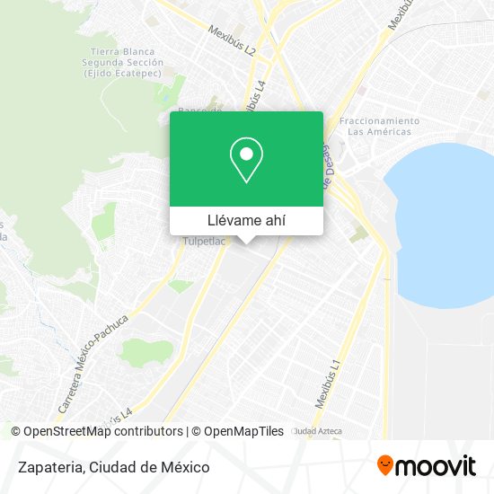 Mapa de Zapateria