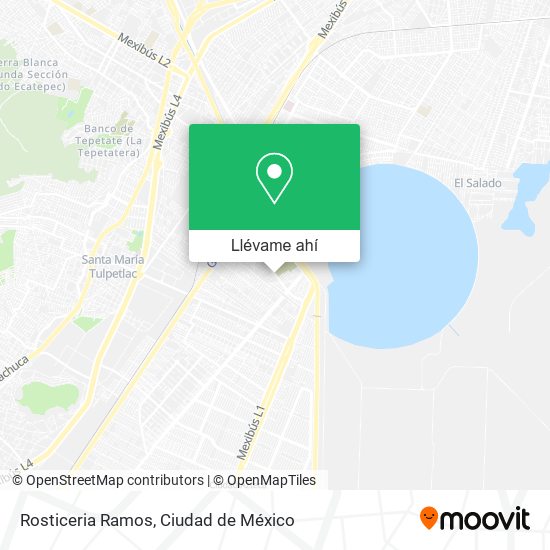 Mapa de Rosticeria Ramos