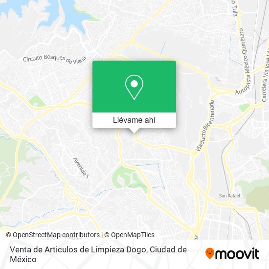 Mapa de Venta de Articulos de Limpieza Dogo