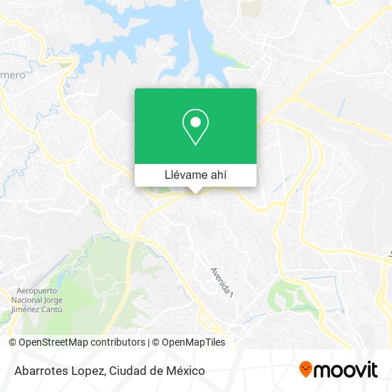 Mapa de Abarrotes Lopez