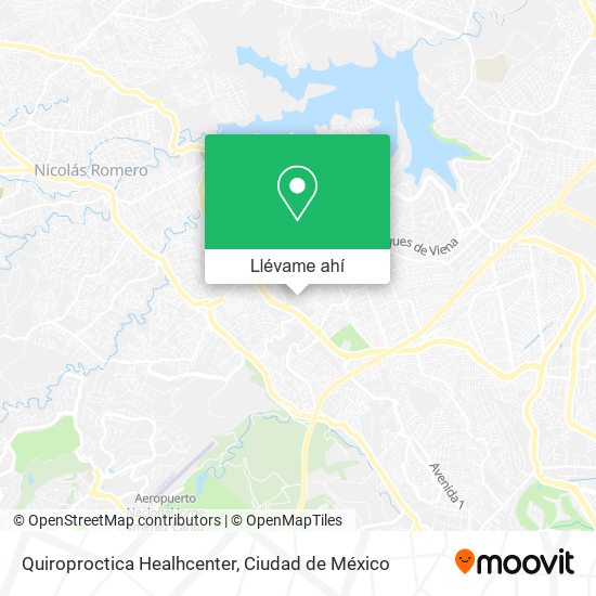 Mapa de Quiroproctica Healhcenter