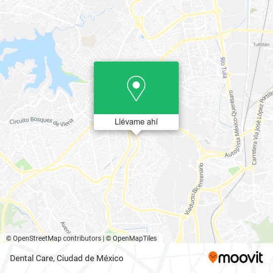 Mapa de Dental Care