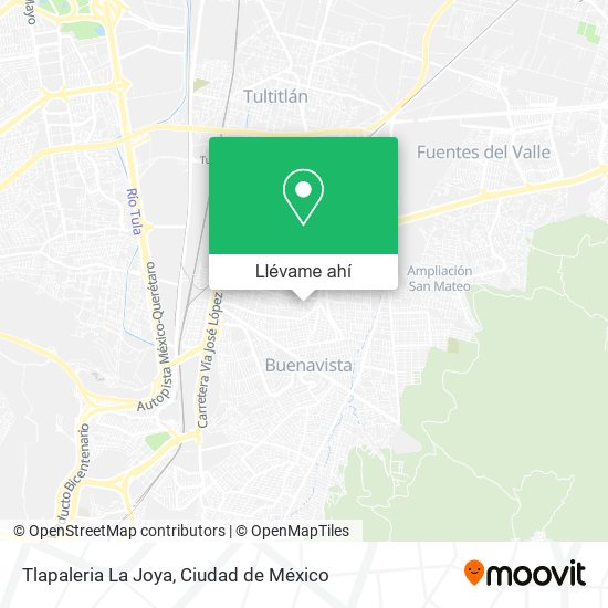 Mapa de Tlapaleria La Joya