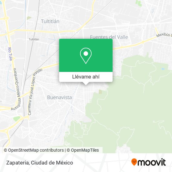 Mapa de Zapateria