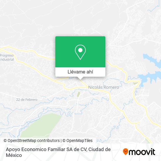 Mapa de Apoyo Economico Familiar SA de CV