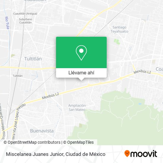 Mapa de Miscelanea Juanes Junior