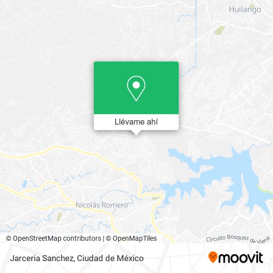 Mapa de Jarceria Sanchez