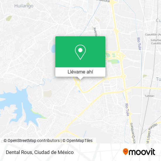 Mapa de Dental Rous