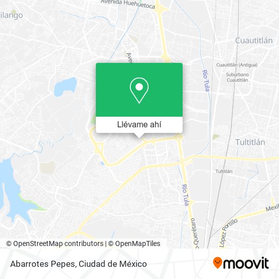 Mapa de Abarrotes Pepes