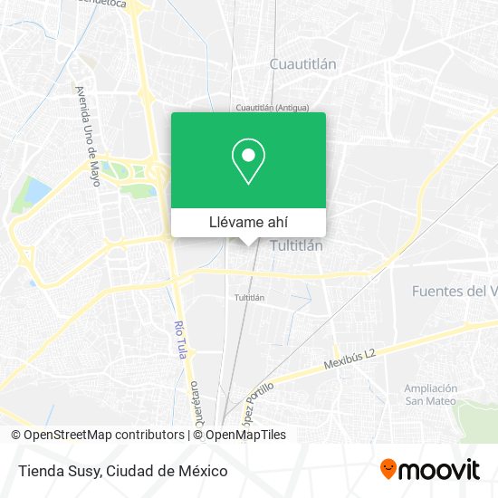 Mapa de Tienda Susy