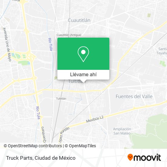 Mapa de Truck Parts