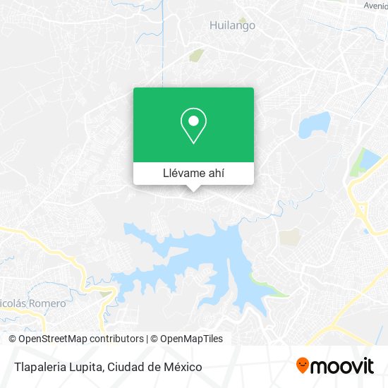Mapa de Tlapaleria Lupita