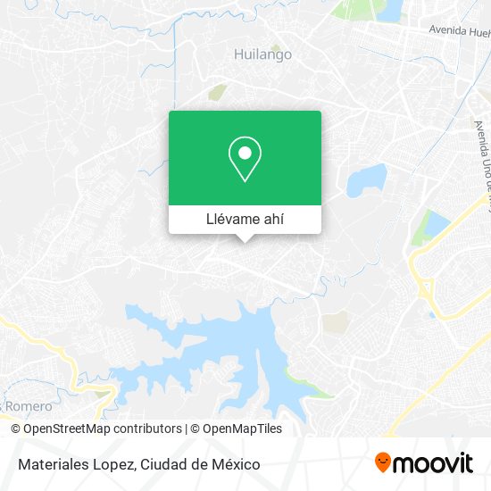 Mapa de Materiales Lopez