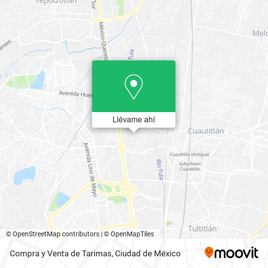 Mapa de Compra y Venta de Tarimas