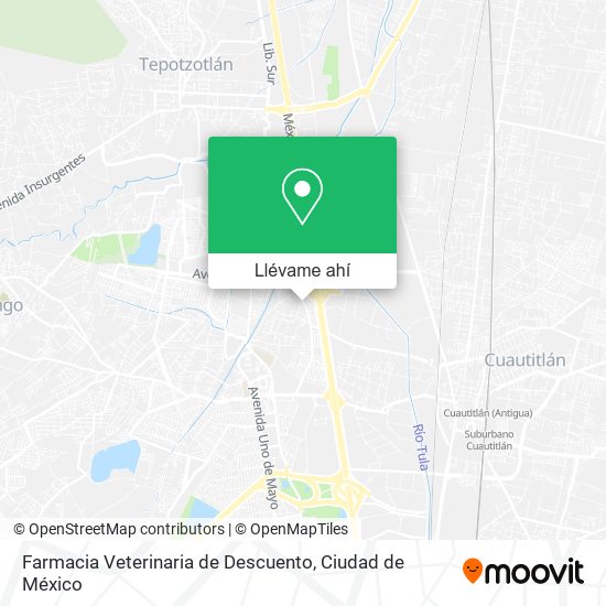 Mapa de Farmacia Veterinaria de Descuento