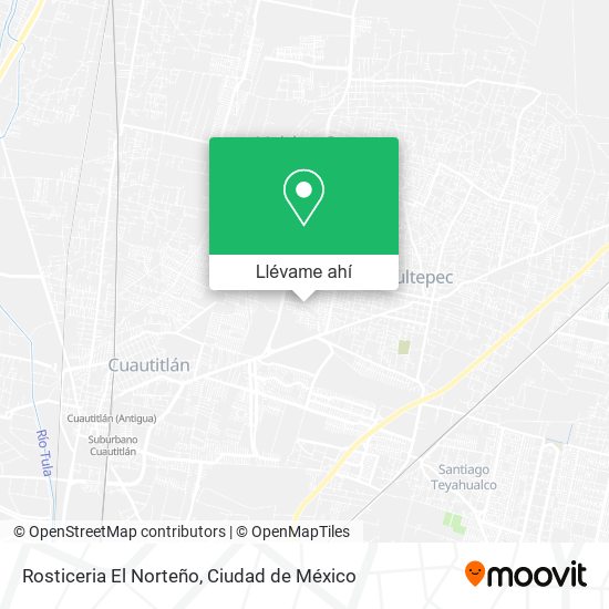 Mapa de Rosticeria El Norteño