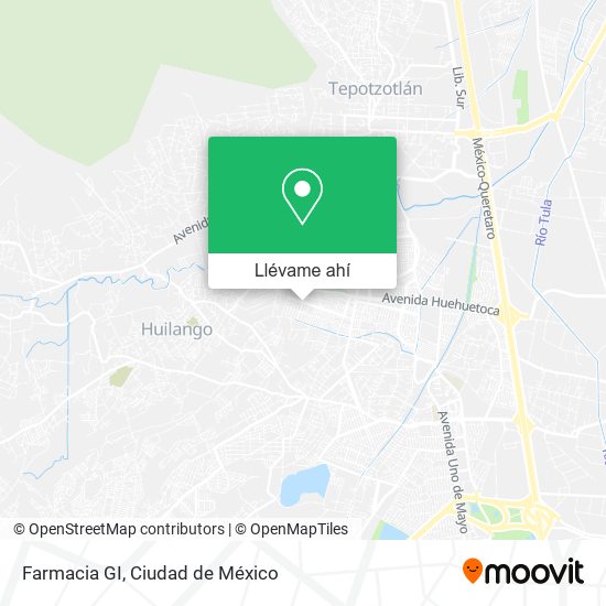 Mapa de Farmacia GI