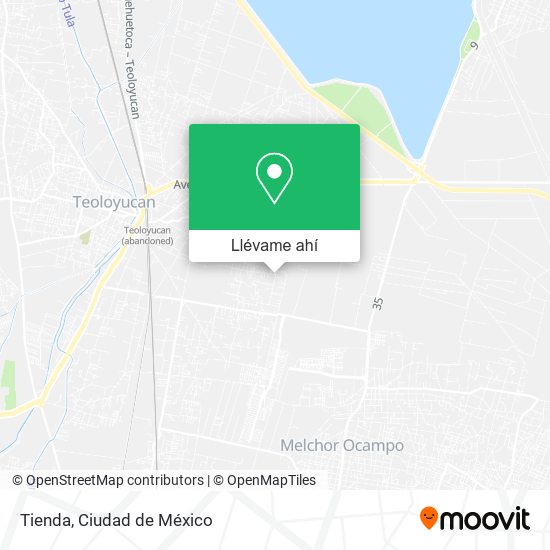 Mapa de Tienda