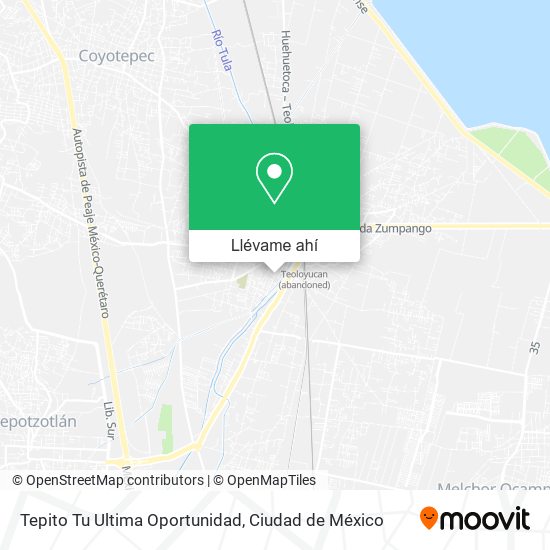 Mapa de Tepito Tu Ultima Oportunidad